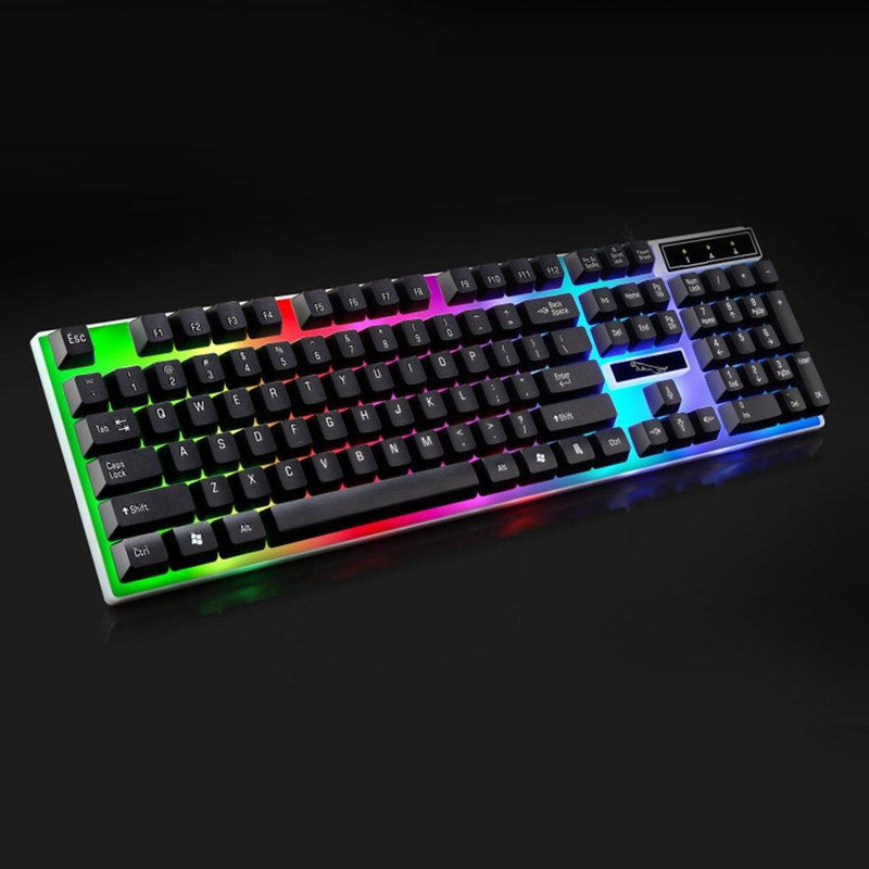 Teclado mecânico  rgb com fio - Asi Store